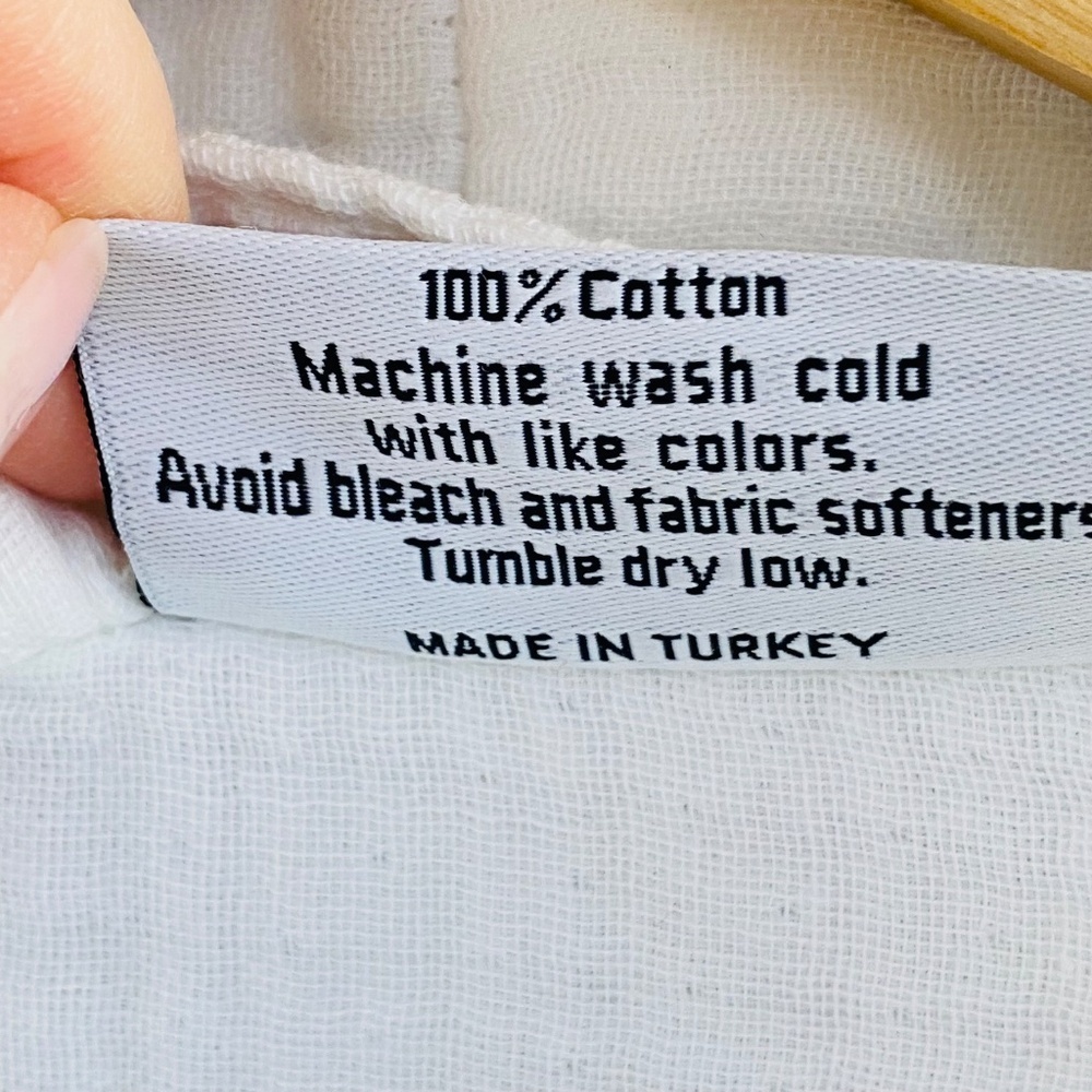PARACHUTE Cloud Cotton Robe in White Size Small - Picture 6 of 8